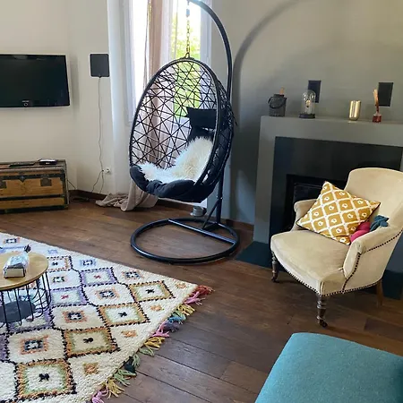 Au Coeur De De Charme Dans Un Ecrin De Verdure דירה Sartène