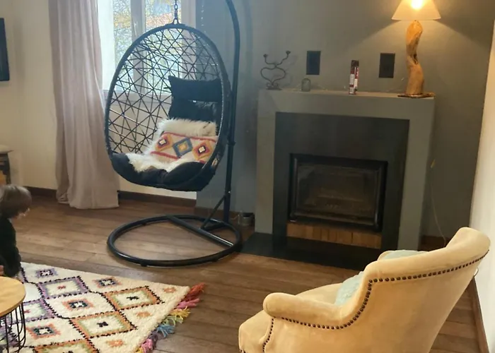 Apartmán Au Coeur De De Charme Dans Un Ecrin De Verdure Sartène